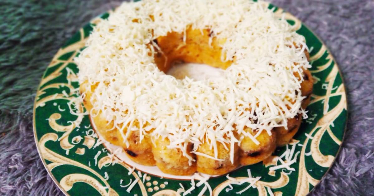 Resep Bolu Kukus Pisang Kepok Oleh Ibu Ermi Cookpad 2549