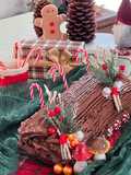 Festive Yule Log