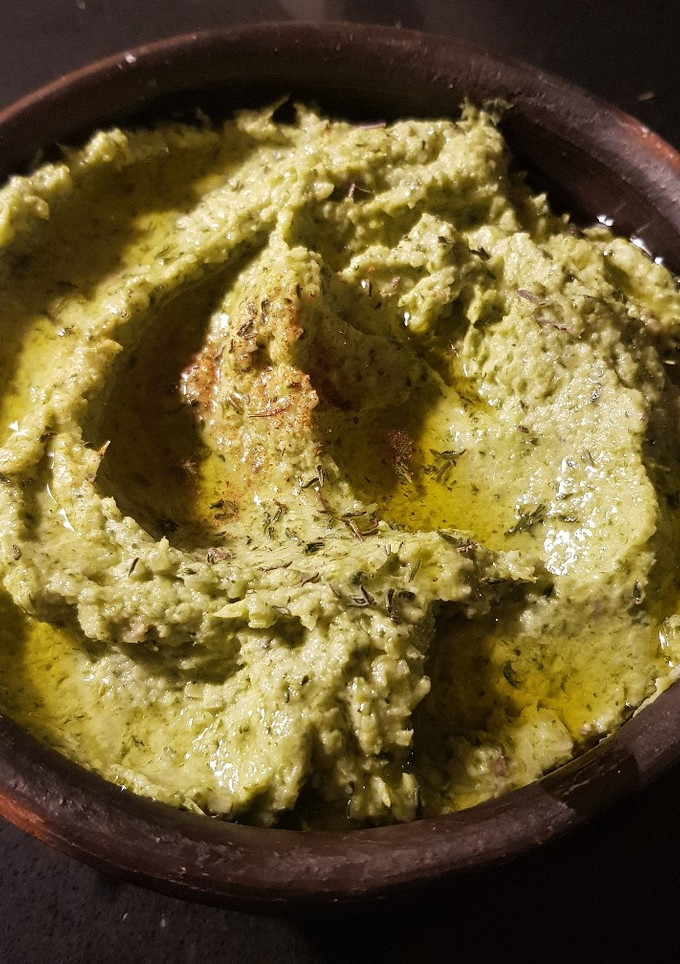 Una foto de Puré de brócoli Cetogénico (Keto)