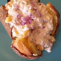 A picture of Tuna filling.