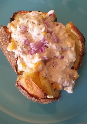 A picture of Tuna filling.