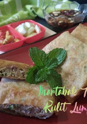 Foto resep Martabak Telur Kulit Lumpia