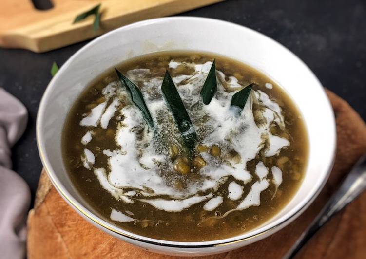 Resep Bubur Kacang Hijau yang Enak