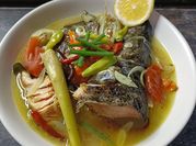 Gambar kepala ikan salmon