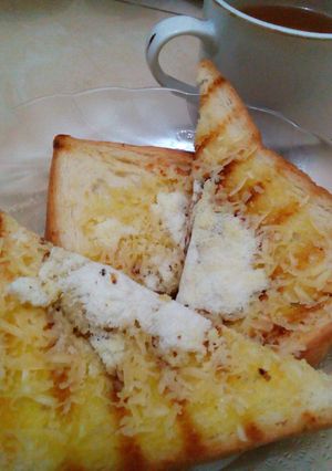 Foto resep Roti Bakar Keju 5 menit