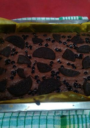 Foto resep Brownies shiny crust