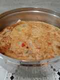 Mix flour chilla