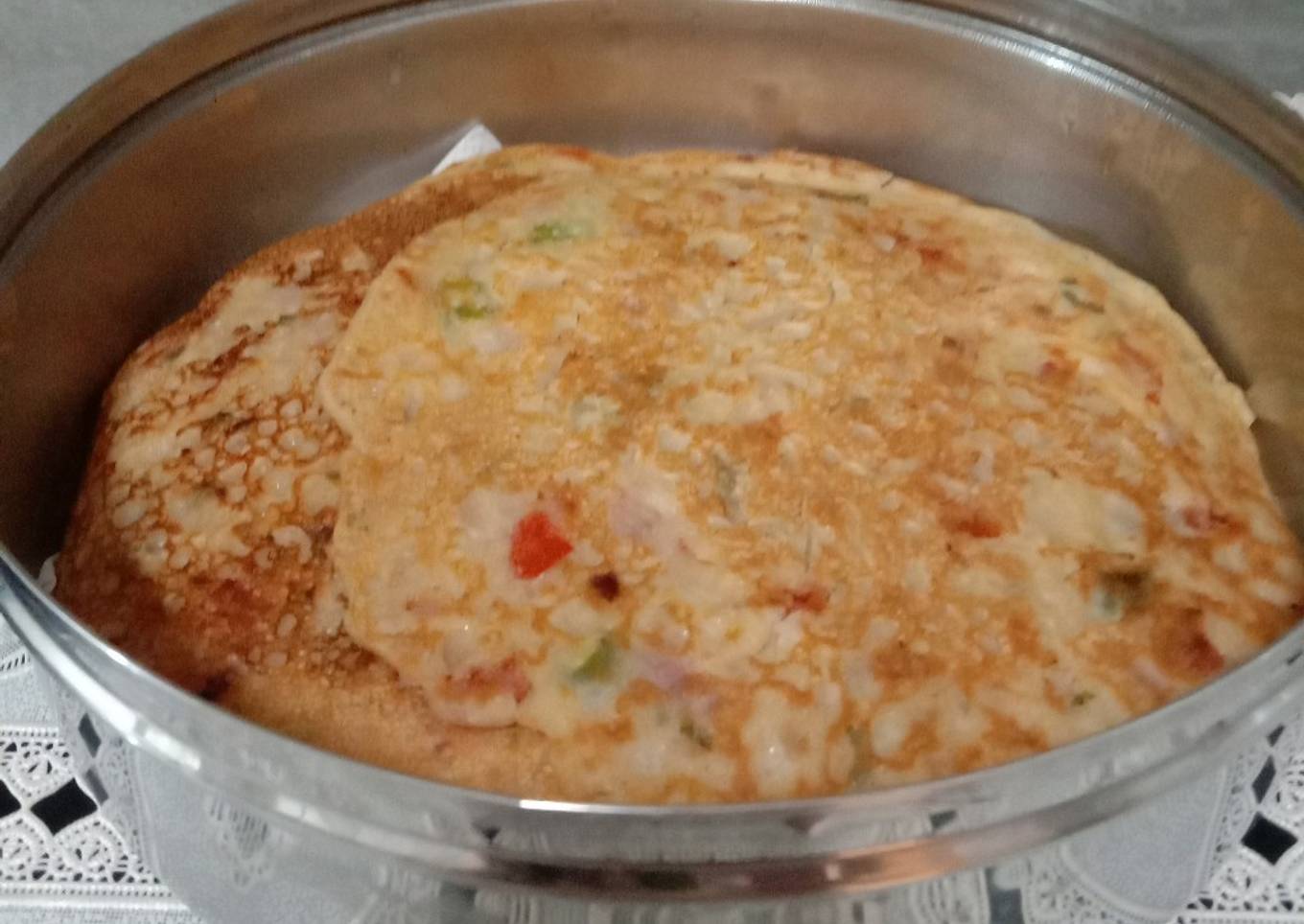 #LBC Mix flour chilla