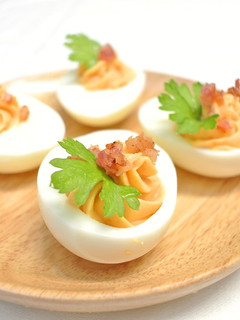 A picture of Deviled Eggs.