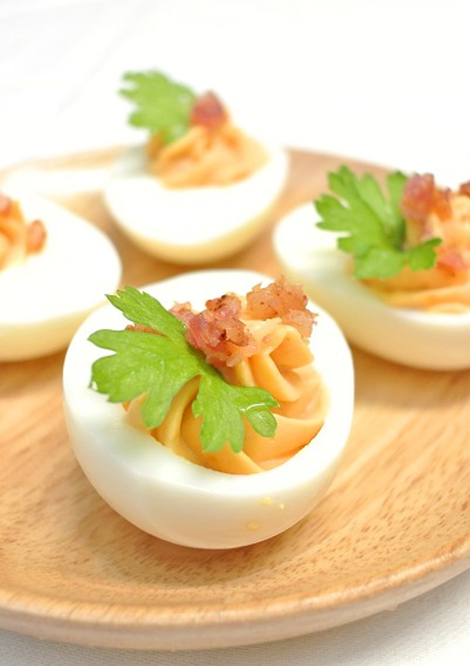 惡魔蛋 Deviled Egg 的食譜成品照片