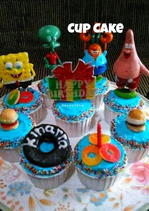 Foto resep Vanilla Cup Cake