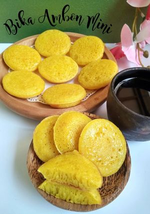 Foto resep Bika Ambon Mini