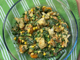سلطة بطاطا حلوة