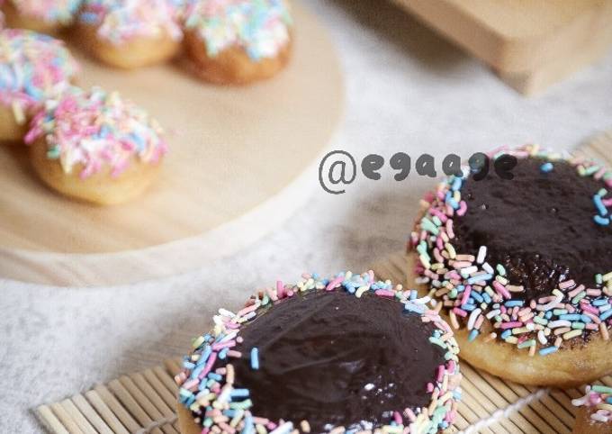 Panduan Memasak Resep Donat kampung