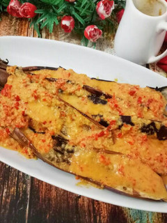 Foto resep Pecak terong ungu kuah santan