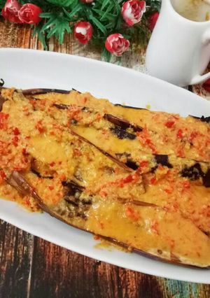 Foto resep Pecak terong ungu kuah santan