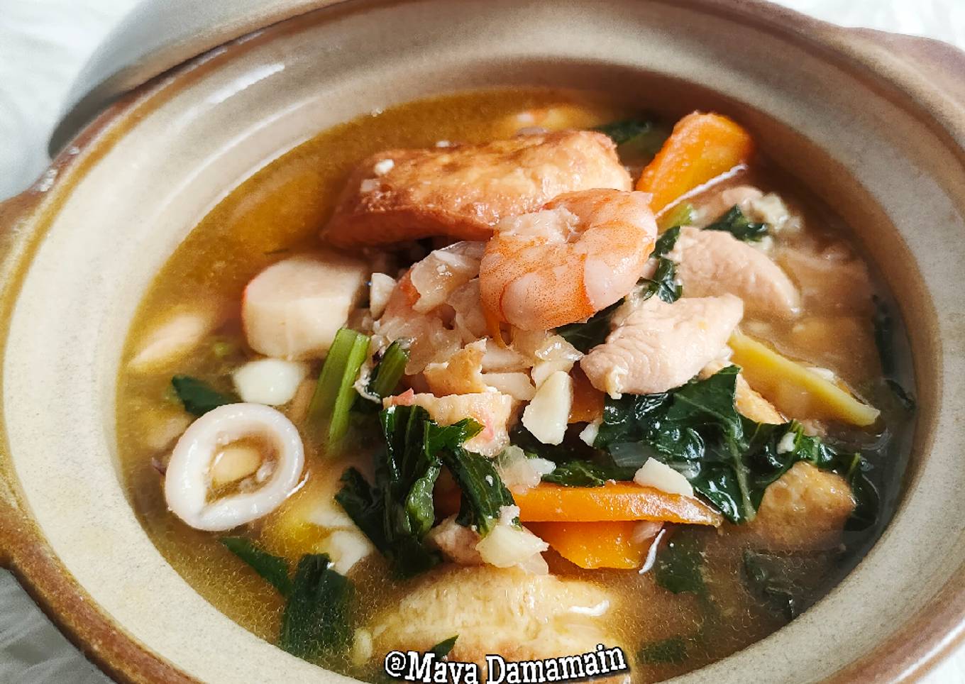 Sapo Tahu Seafood