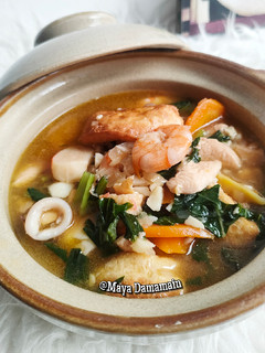 Foto resep Sapo Tahu Seafood
