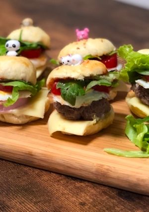A picture of Mini Mc Donald’s.