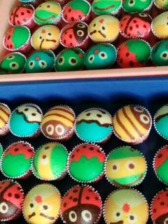 Foto resep Bolu kukus karakter