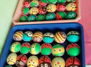 Foto resep Bolu kukus karakter