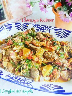 Foto resep Sambal Jengkol Ati Ampela