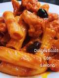 Rigatoni con cavolo alla puttanesca