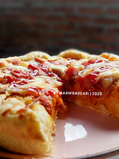 Foto resep Meat Lovers Pizza