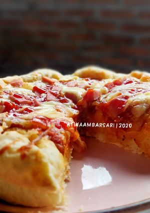 Foto resep Meat Lovers Pizza