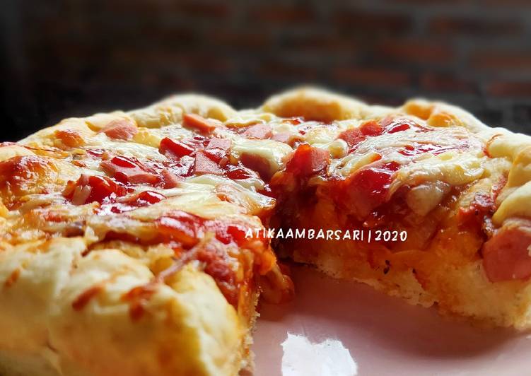 Resep Meat Lovers Pizza, Lezat
