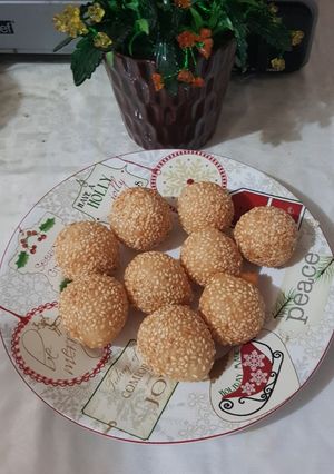 Foto resep Onde - onde isi kacang hijau
