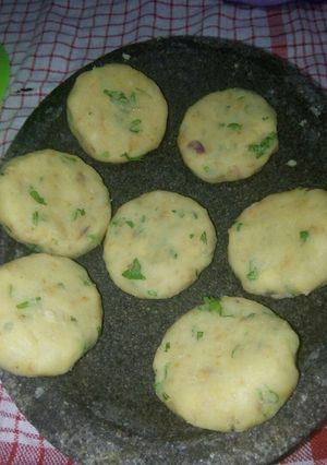 Foto resep Perkedel Kentang