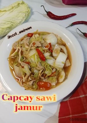 Foto resep Capcay sawi jamur