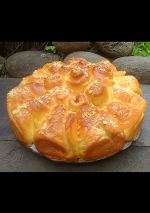 Foto resep Roti isi sosis