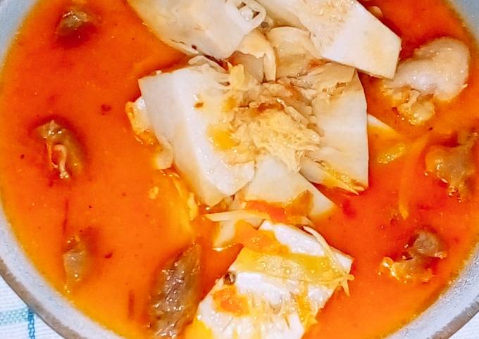 Anti Ribet, Membuat Sayur lodeh nangka pedas mantaaaaap Istimewa