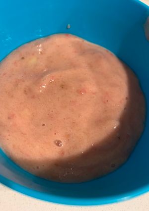 Foto resep BaRa (Banana Raspberry) Cinta Smoothies