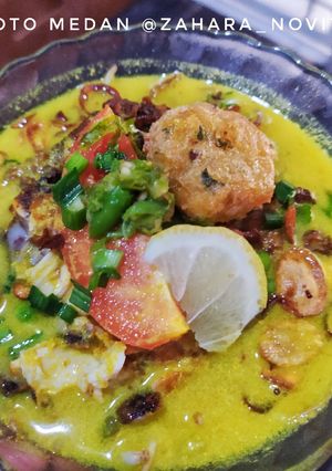 Foto resep SOTO Medan