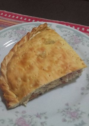 Una foto de Tarta de Pollo y más