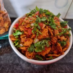 A picture of Chana jor garam.