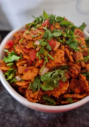 A picture of Chana jor garam.
