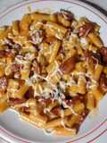 Mac & Cheese de Chouriço