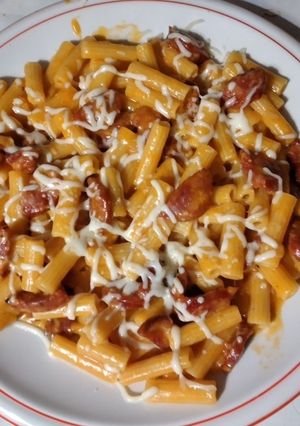 Foto de Mac & Cheese de Chouriço