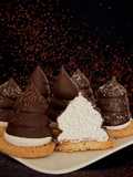 Moretti - Meringhe al Dulce de Leche e Cioccolato
