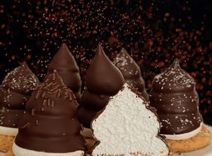 Foto di Moretti - Meringhe al Dulce de Leche e Cioccolato