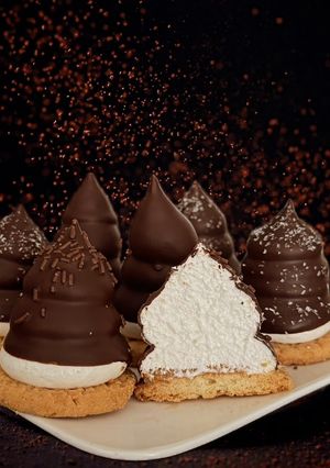 Foto di Moretti - Meringhe al Dulce de Leche e Cioccolato