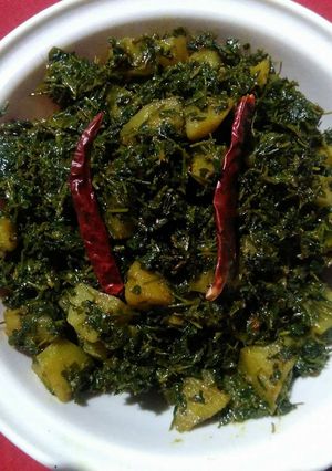 मेथी आलू (Methi aalu recipe in hindi) रेसिपी मुख्य फोटो