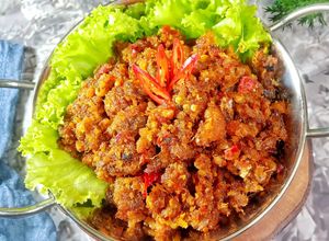 Foto resep Rabok Jukut Ruan Pedas (Khas Kutai Kartanegara)