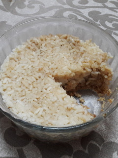 Una foto de Pastel de arroz vegano 🍚