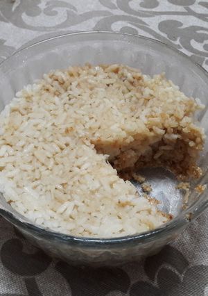 Foto principal de Pastel de arroz vegano 🍚