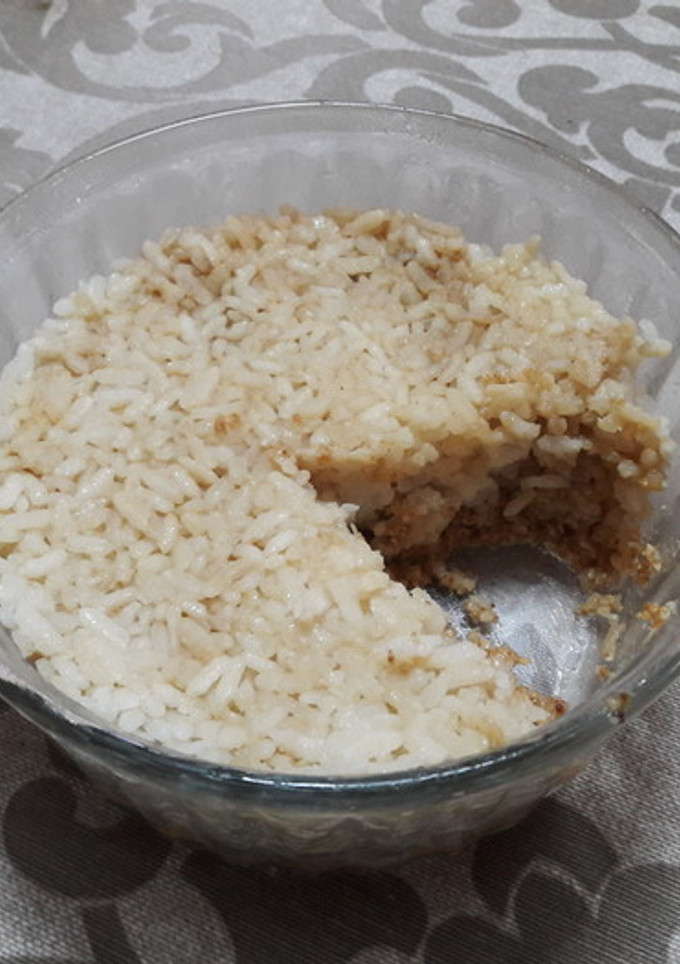 Una foto de Pastel de arroz vegano 🍚